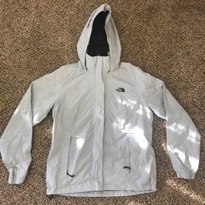 North Face Women’s Resolve 2 Jacket, Light Gray, M